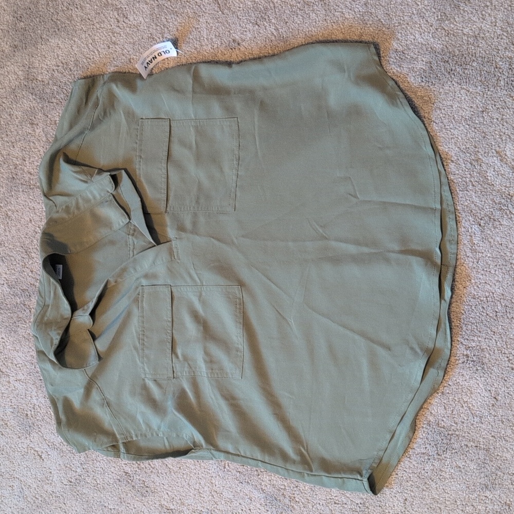 Dolman Sleeve Utility Shirt